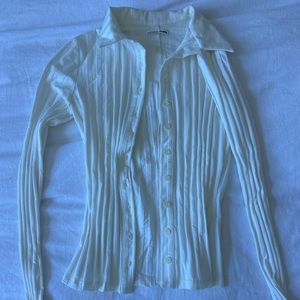 Reformation | Button Up Long Sleeve